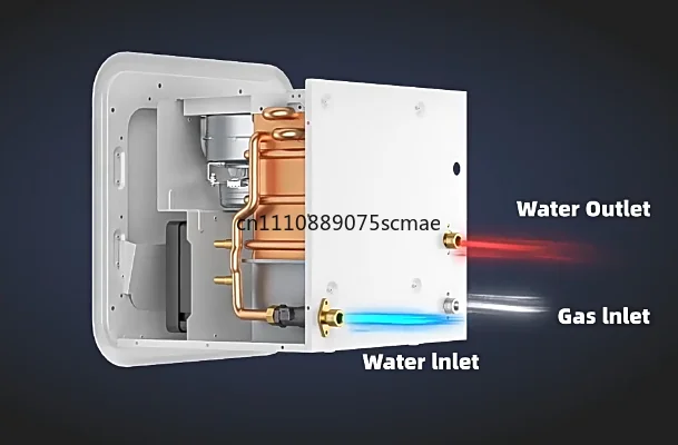 65,000 Tankless 12L Water Heater High Altitude Available And Multi-Function Controller On Demand Instant Hot 18KW Heating
