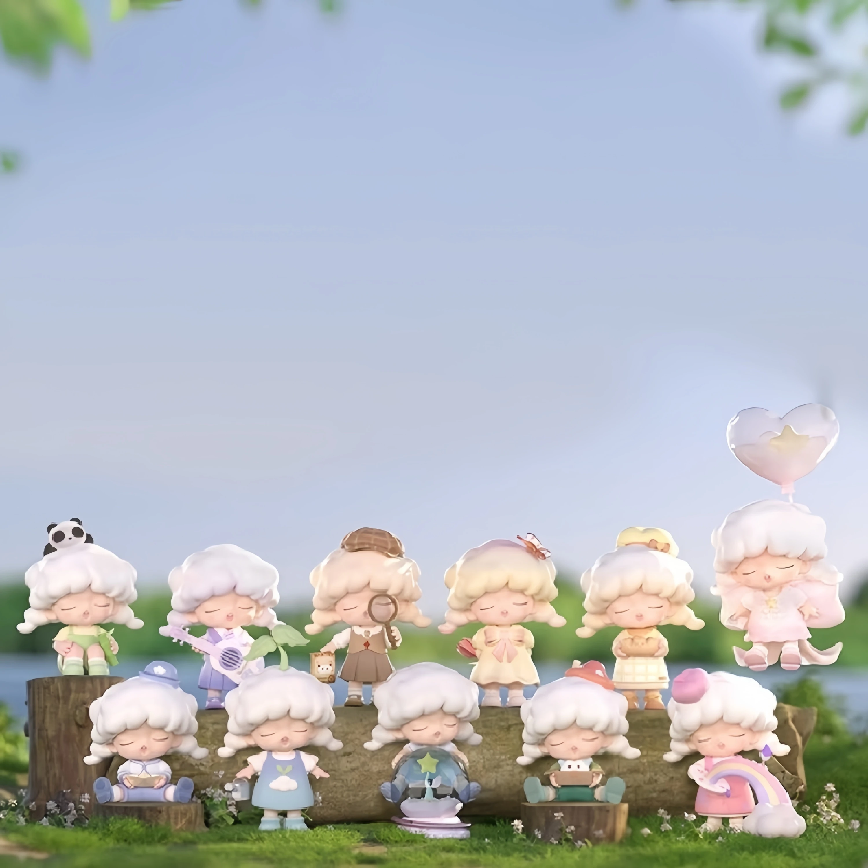 

JOTOYS OddEven YUMO Cloud Dream Бесплатная серия Фигурка слепая коробка Kawaii Аниме Кукла Подарок Коллекционная игрушка