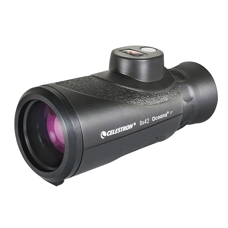 

Celestron Oceana 8x42 Monocular Built - in compass ranging Fully Multi-Coated single barrel