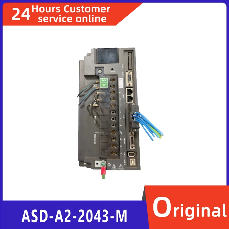 

New original servo drive ASD-A2-2043-M ASD-A2-2043-U ECMA-J11020RS ECMA-J11020SS
