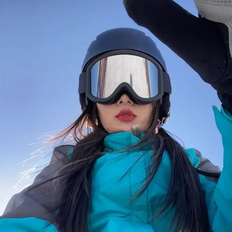 

Лыжные очки Fanceey, зимние солнцезащитные очки для мужчин, женщин и мальчиков, альпинизм, мотоцикл, ветрозащитные антибликовые очки, спортивные очки на открытом воздухе