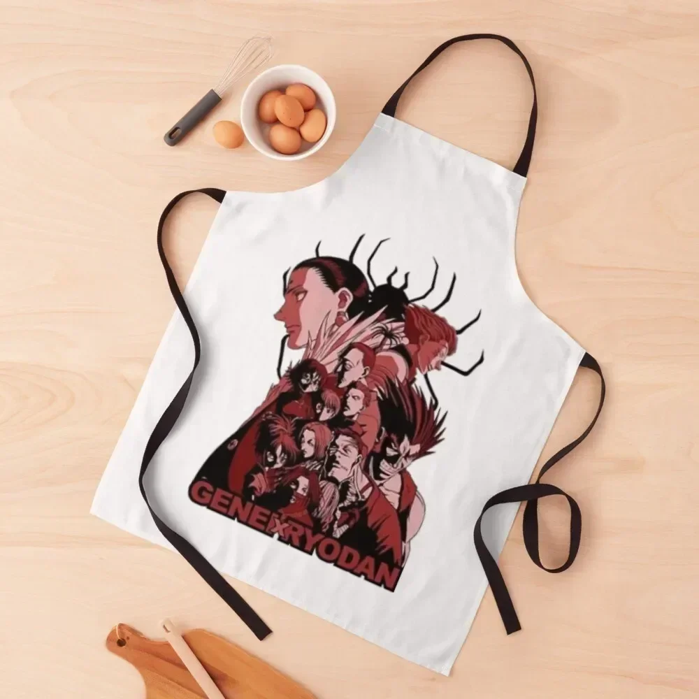 

Ryodan Apron christmas kitchen Chef Uniform For Men Womens Dresses restaurant accessories Apron