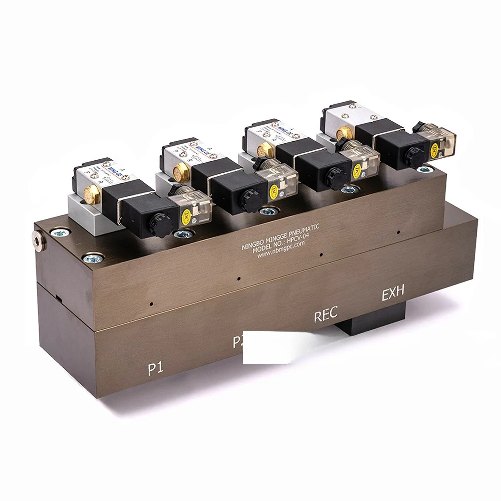 MGPC Pet Bottle Blowing Valve Block High Pressure Valve Block Combination Valve Island HPCV-03 HPCV-04-alloy