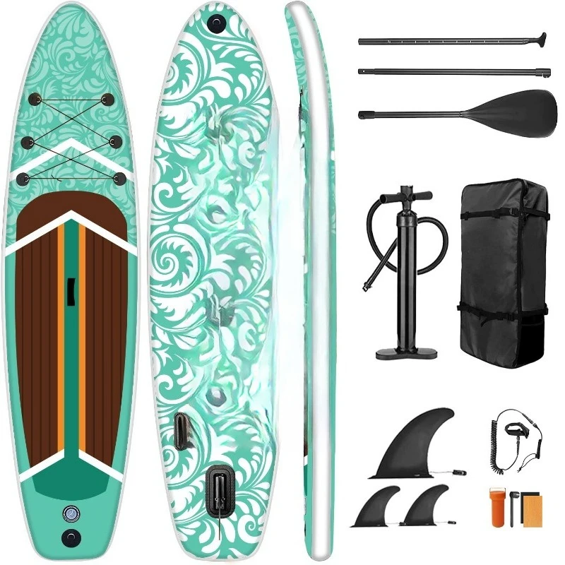

Inflatable Surfboard Portable Standing