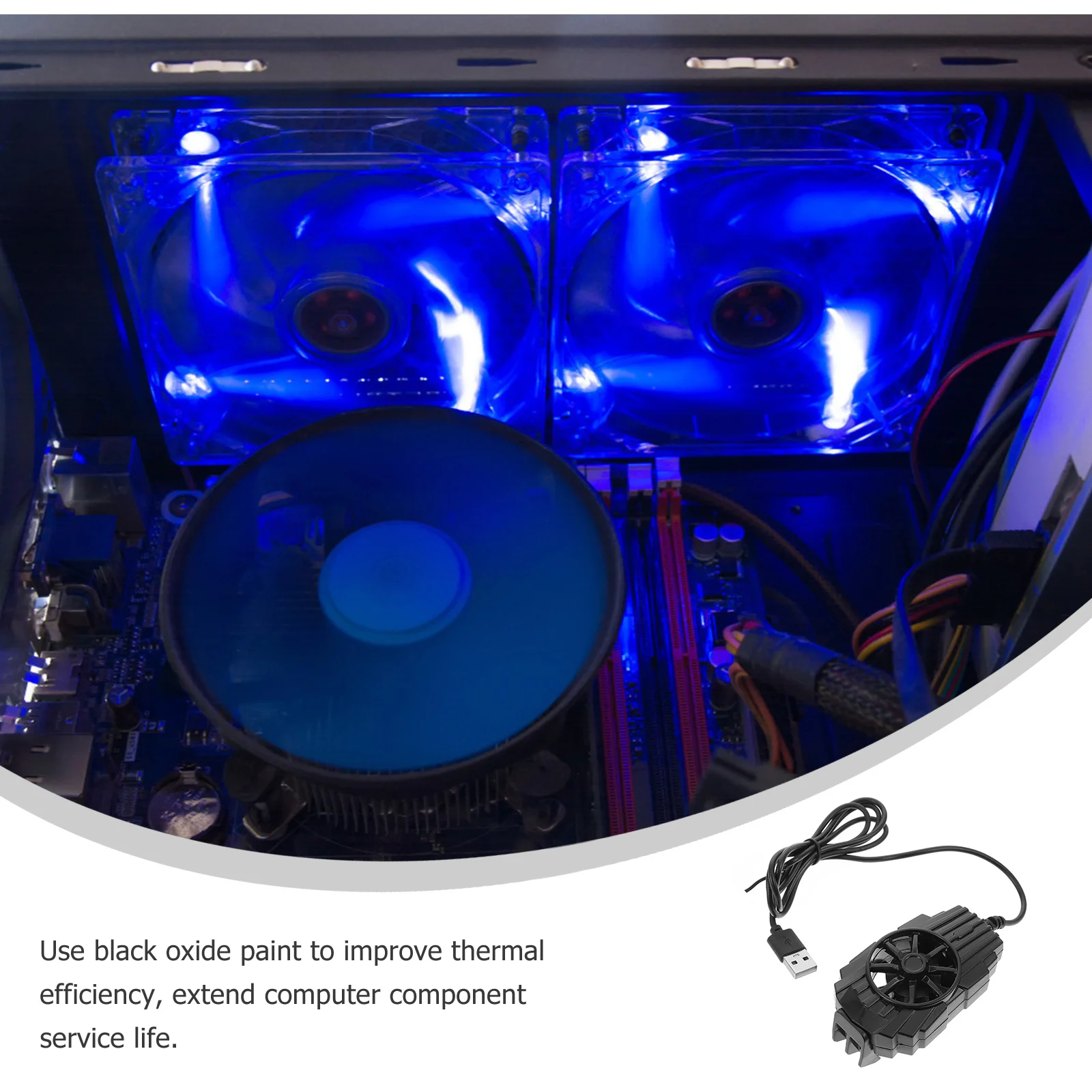 

ABS Cell Phone Cooler Portable High Performance Turbine Cooling Fan Silent Mobile Phone Cooling Device Smartphone Cooler Fan
