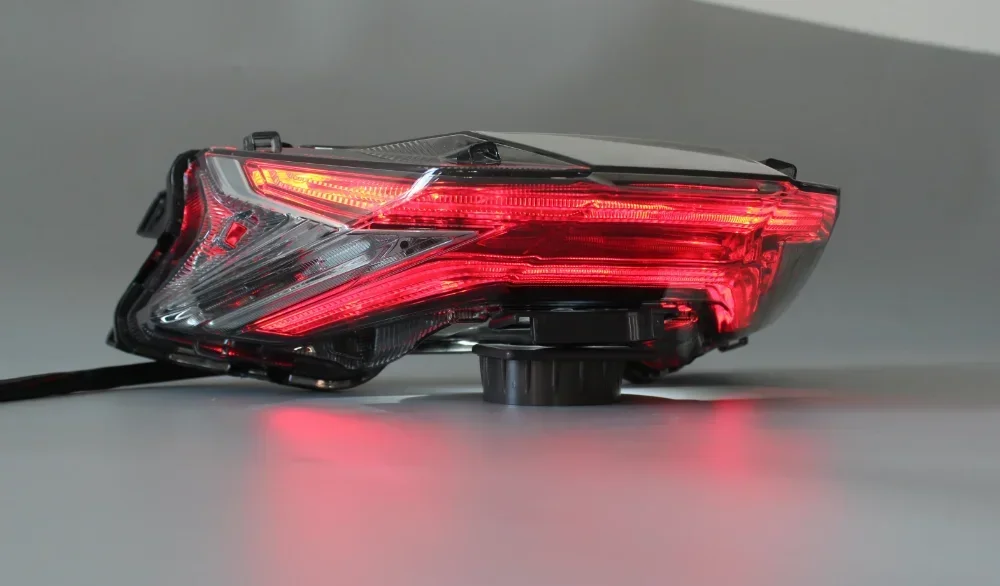 Motorcycle tail light, two-piece set