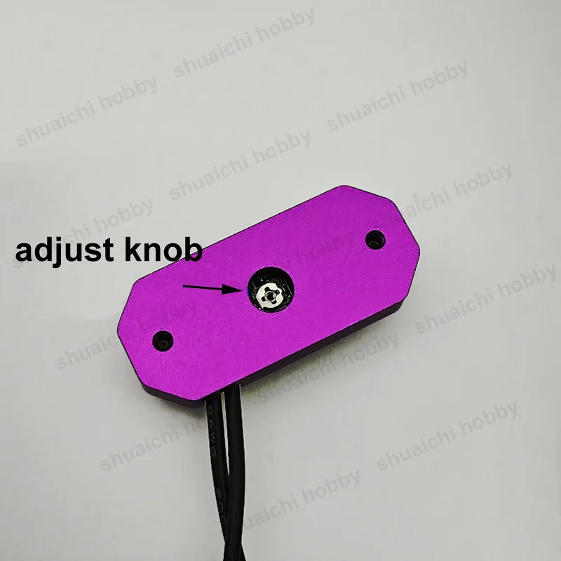 1PCS 2.5-40V RC Voltmetro Tester di tensione digitale a colori Blu/Verde/Rosso/Giallo Carattere calibrato per Yokomo Overdose YD2 BD12 Xray