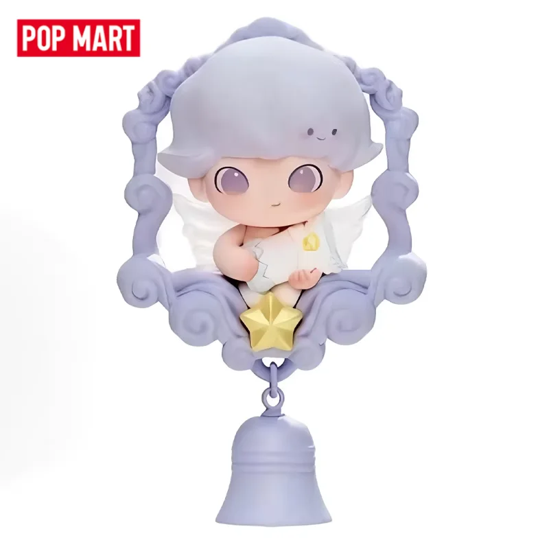 

POPMART DIMOO Rondo Of Dreams Series Refrigerator Magnet Blind Box Guess Bag Mystery Box Toys Doll Anime Figure Desktop