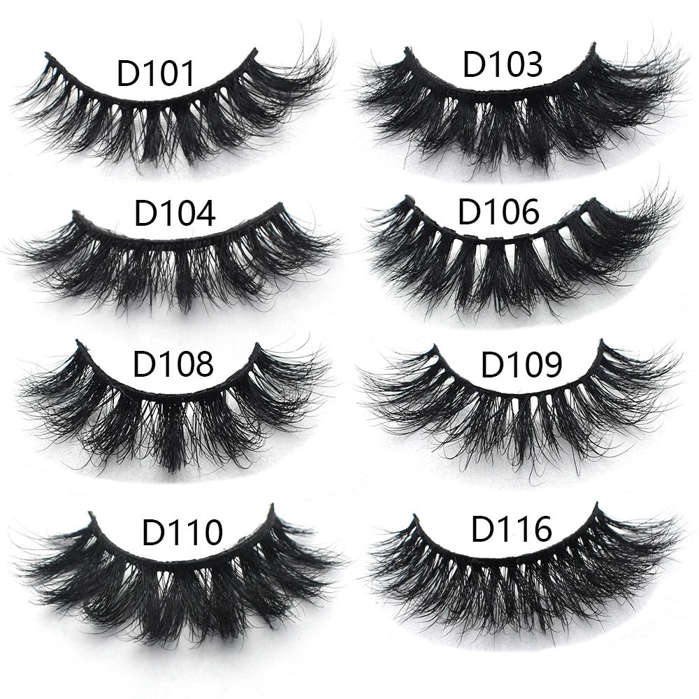 Picture 4: FOXESJI Lashes 3D Mink Eyelashes Popular Natural long Fluffy Dramatic Eyelash Extension Makeup Eye Lashes Full False Eyelashes