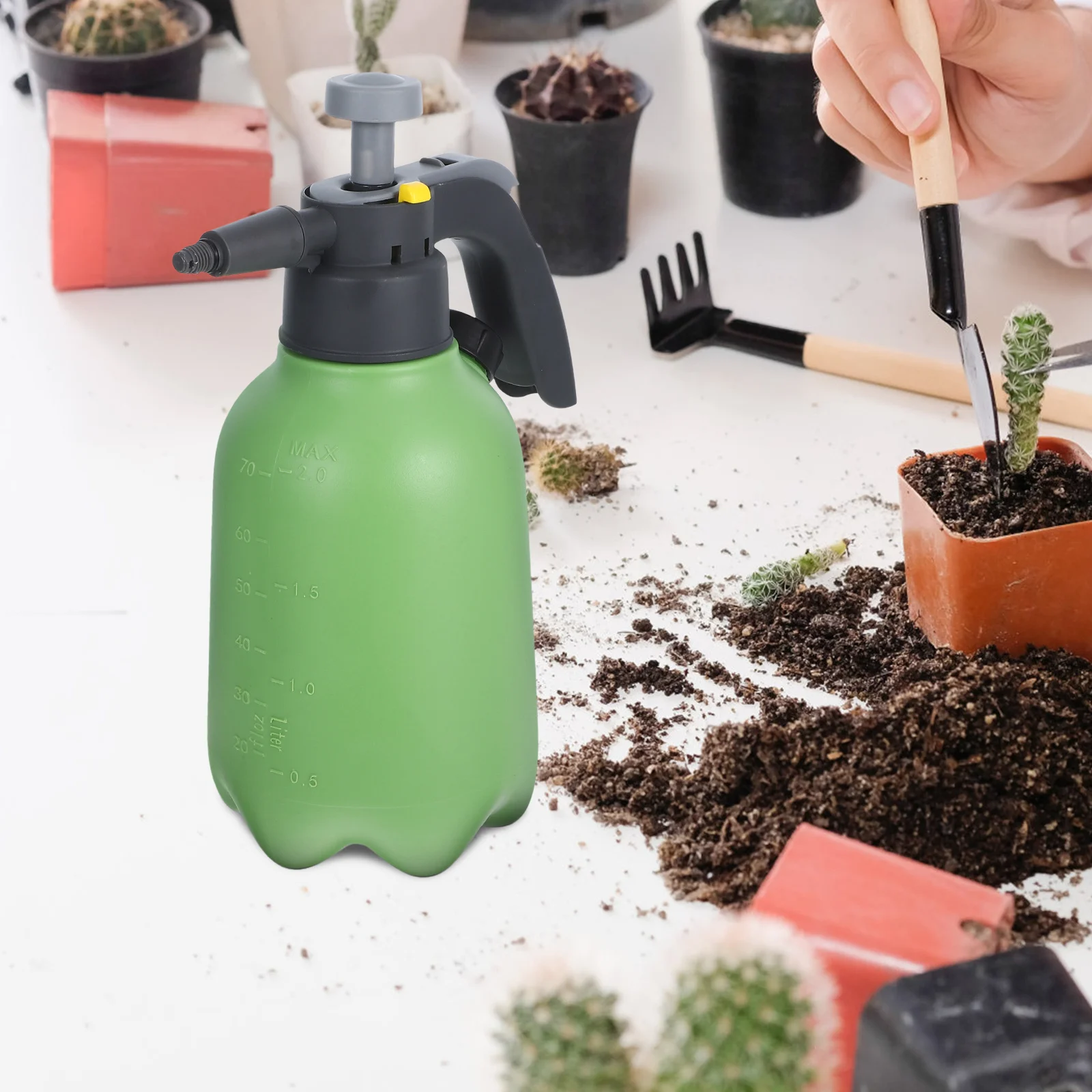 الحديثة فوهة طويلة مسقاة إعادة الملء قابلة لإعادة الاستخدام المحمولة النبات مستر البخاخ للمنزل مكتب حديقة الديكور تسرب برهان