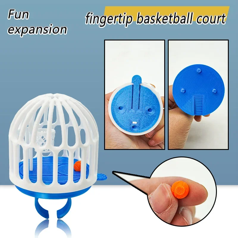 Mini Basketball Games Finger Basketball Shooting Games Basketballs Party Favor Toys For Kids Desktop Table Basketballs
