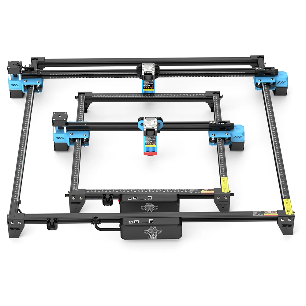 TTS-55 Laser Engraver Frame Kit DIY Laser Engraving Aluminum Profile Frame Engraving Size Upgrade Expansion Kit For TTS-10/10