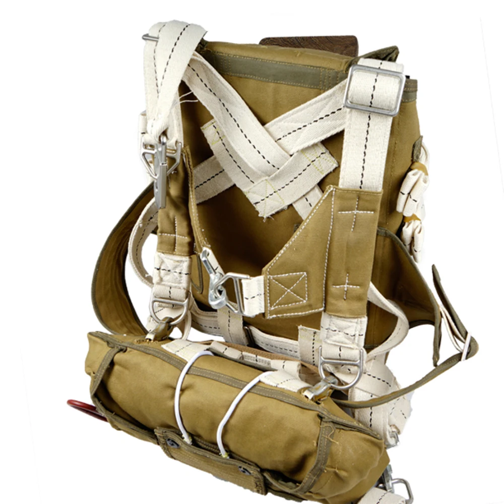 WW2 US Army Replica Tactical Equipment ,Bag Vest Helmet Waist Bag Strap etc. Lightweight Vintage Canvas for Team Play Gear