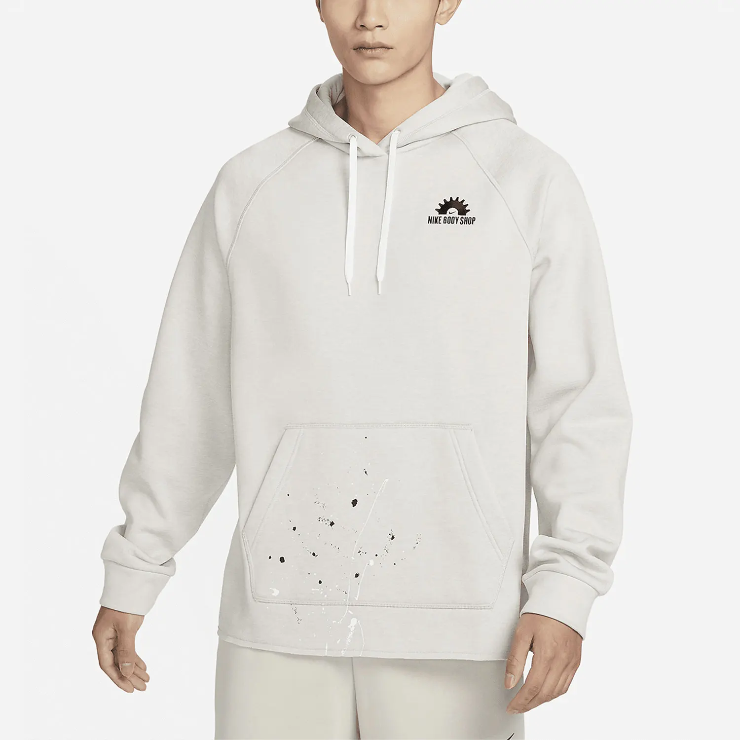 Nike genuine spring new men's casual fleece warm pullover hoodie DV9907-012