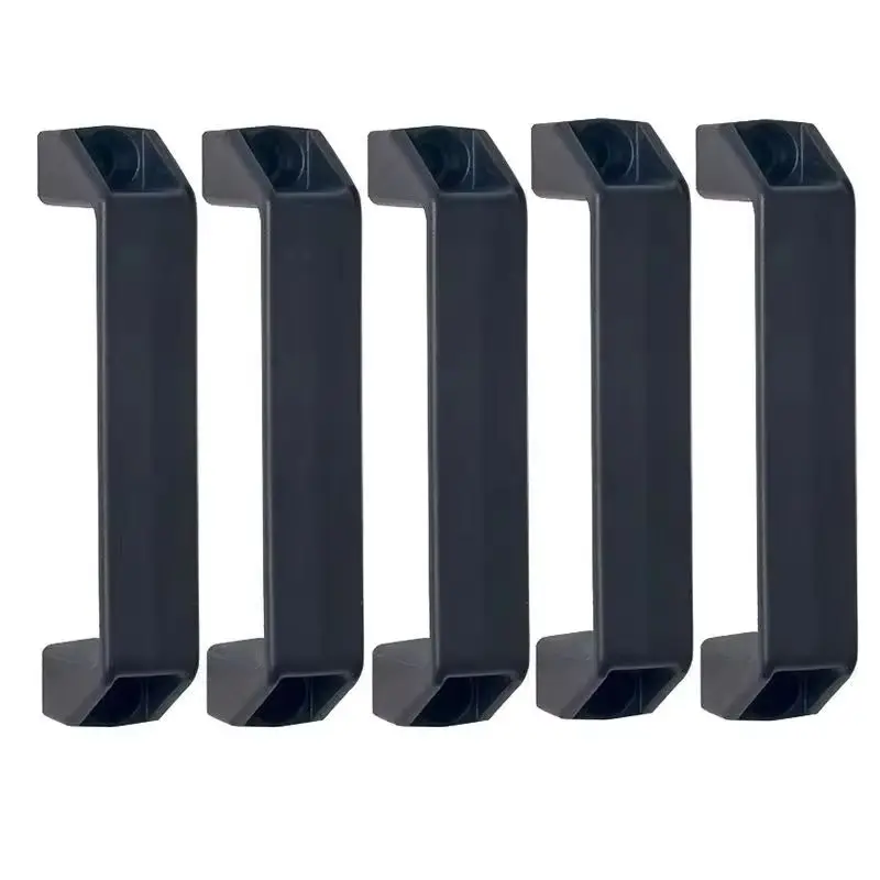 5PCS PA Industrial Pulls Handles Machinery Equipment Pulls Distribution Box Pulls Switch Electric Cabinet Door Pulls Handles