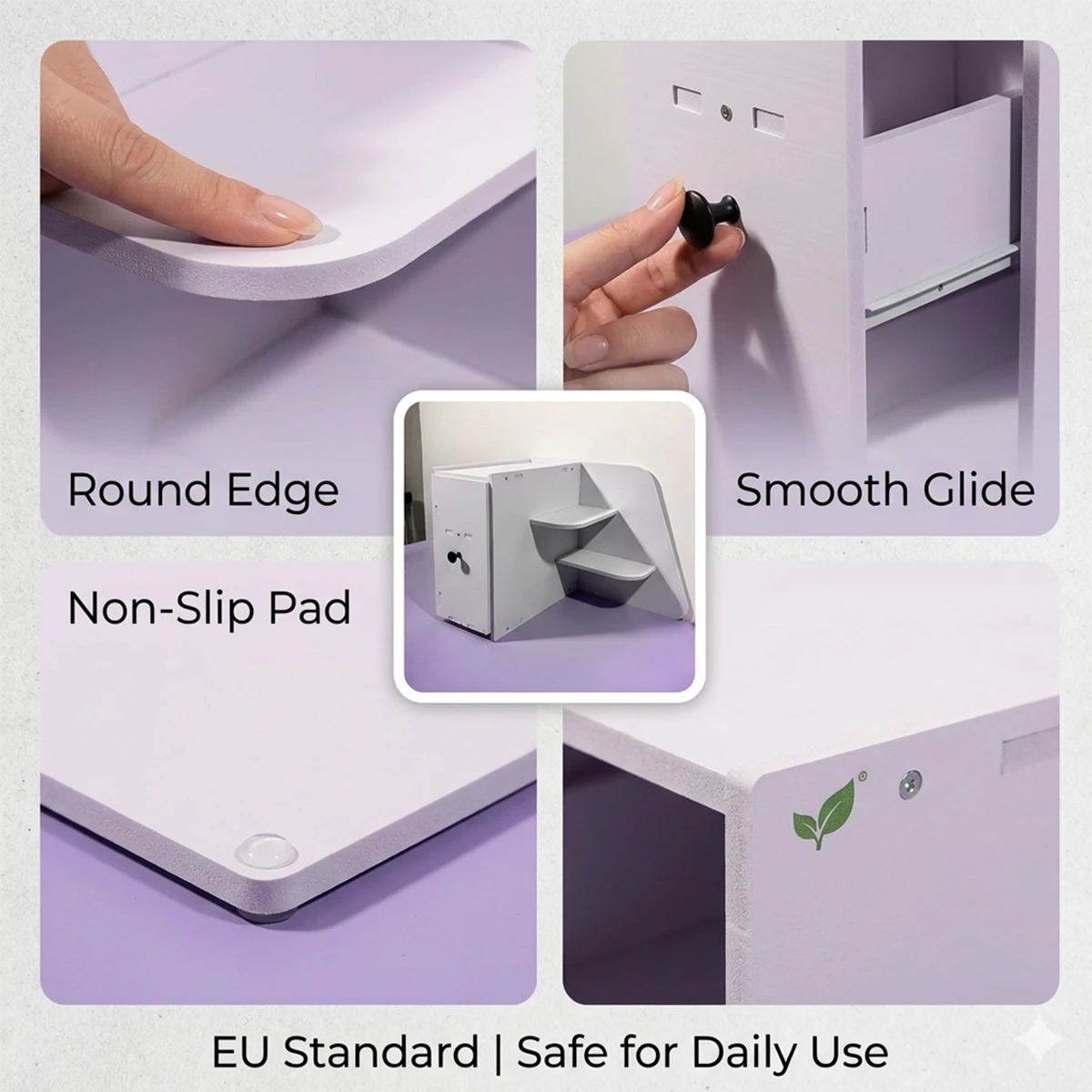 Beyaz Köşe Masa Düzenleyici, K - Desk Setup Shelf incelemesi ve fiyatı