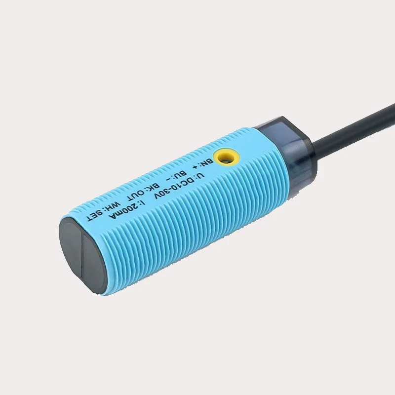 E3FA-D30N1 photoelectric switch M18 infrared induction diffuse reflection sensor four-wire adjustable distance