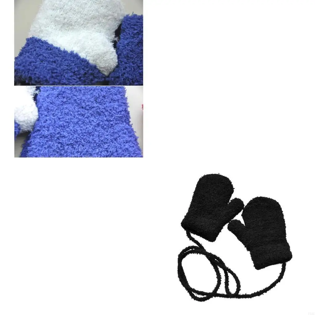 

2 часа стильные детские зимние перчатки мягкие дышащие теплые перчатки Удобные 4xbc