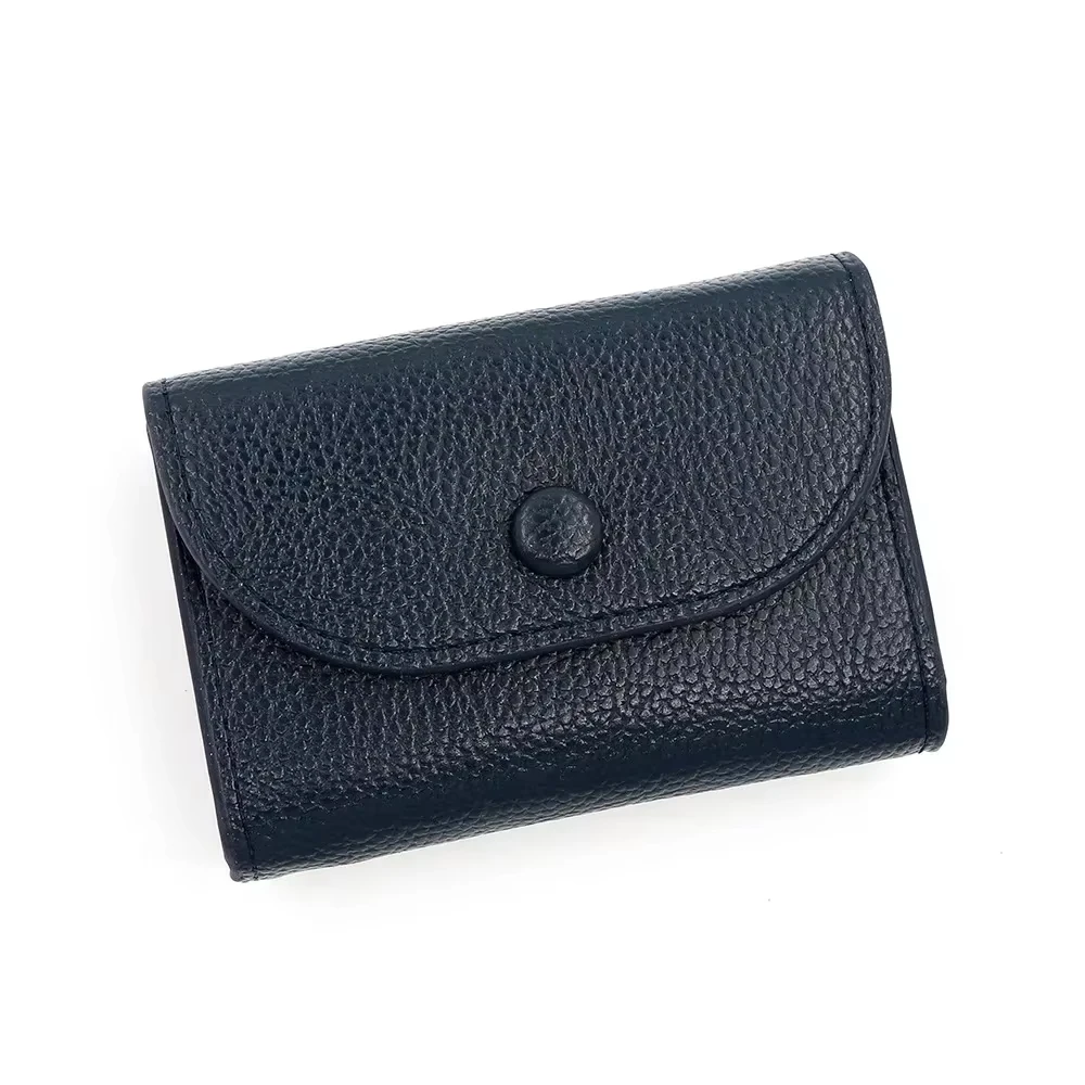 

Fashion Leather Double Wallet Double Small Wallet Key Bag Leather Wallet For Everyday Use Women Travel