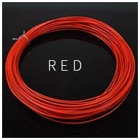 5M 10/11/13/14/18/20/22/24/26/28/30 AWG FEP Insulated PTFE Silver Plated Wire OFC Copper Cable HiFi Audio Speaker Headphone DIY image 3