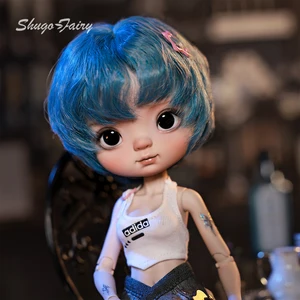 Shugafairy Lark 1/6 BJD دمية Yinli Body ذات الرأس الكبير Yinli Body Y2K النمط الصناعي للفتيات ألعاب الموسيقى الرئيسية مجموعة كاملة BJD 1/6 دمى مفصلية أفضل 10 مبيعات لدمى الرأس الكبير - رقم 10