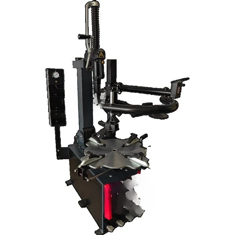 

Disassembly and assembly machine tire picking machine three-point tire pressure automatic auxiliary arm