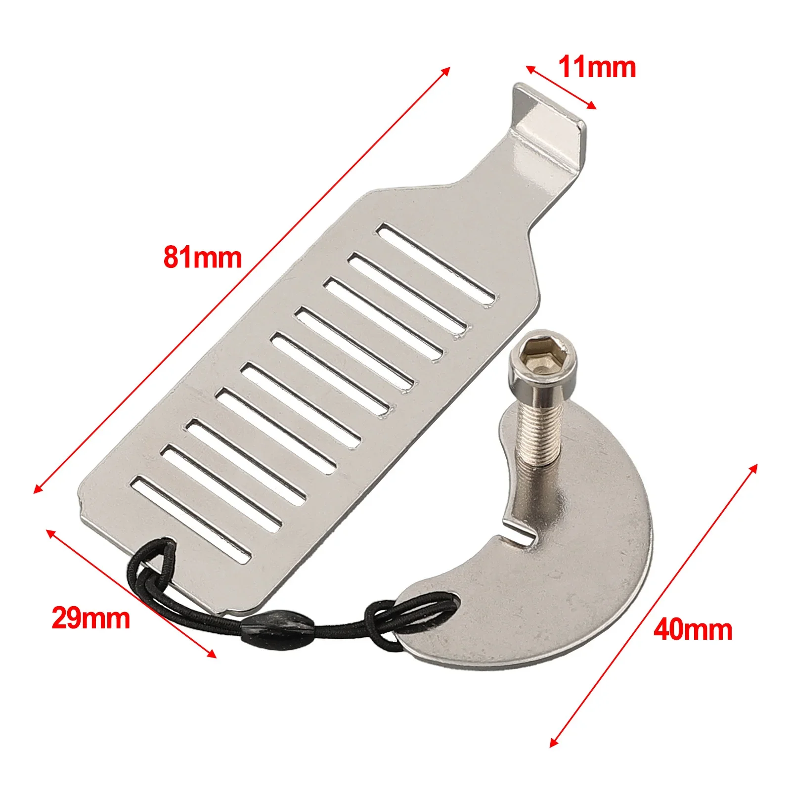Portable Door Lock Stainless Steel Hardware Safe Security Tool for Travel For Home Privacy Reliable Protection