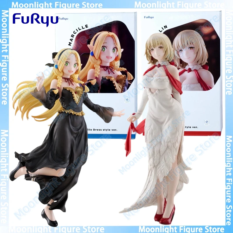

In Stock FuRyu TENITOL TALL Marcille Farin Dress Desktop Cute Doll Anime Action Figure Toy Gift Model Collection