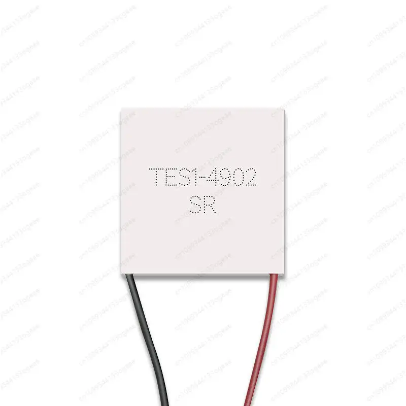 Enfriador Peltier láser industrial de 20x20 mm TES1-4902 4903 4905 4906, placa de enfriamiento de precisión