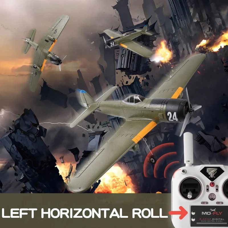 جديد Ki-84 أربع قنوات كبيرة القتالية حيلة طائرة شراعية الكهربائية التحكم عن بعد لعبة مجسمة عسكرية ثابتة الجناح Rc طائرة