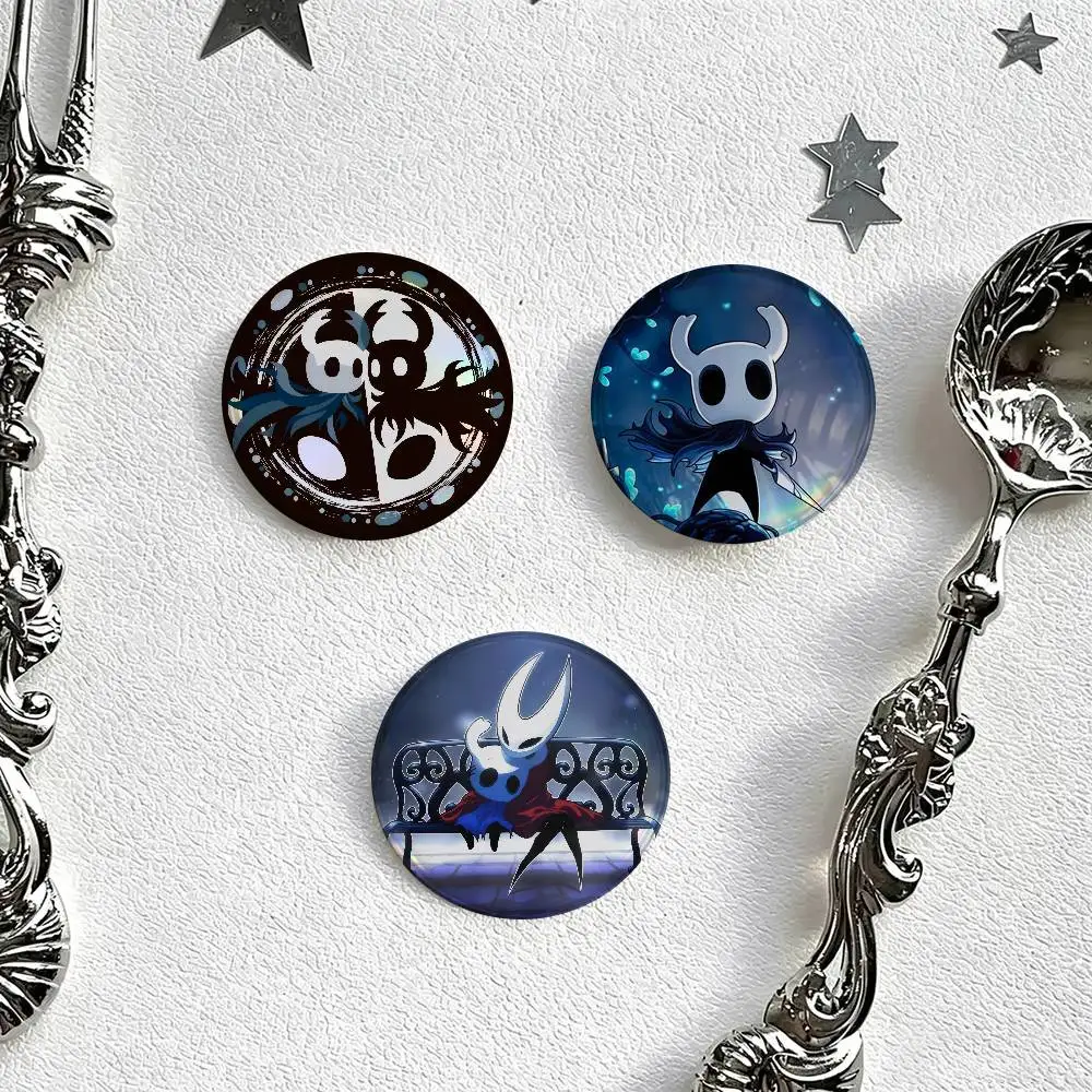 H-Hollow K-Knight Enamel Pins  Anime Brooch Cute Cosplay Badge DIY Clothing Bag Hat Decor Accessories Jewelry Pins Xmas Gifts
