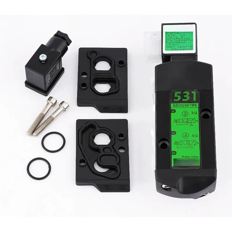 Solenoid Valve EF Series SCG551A001MS/G531C017MS – Including G8551A002MS/C018 C001 for Industrial Fluid Control