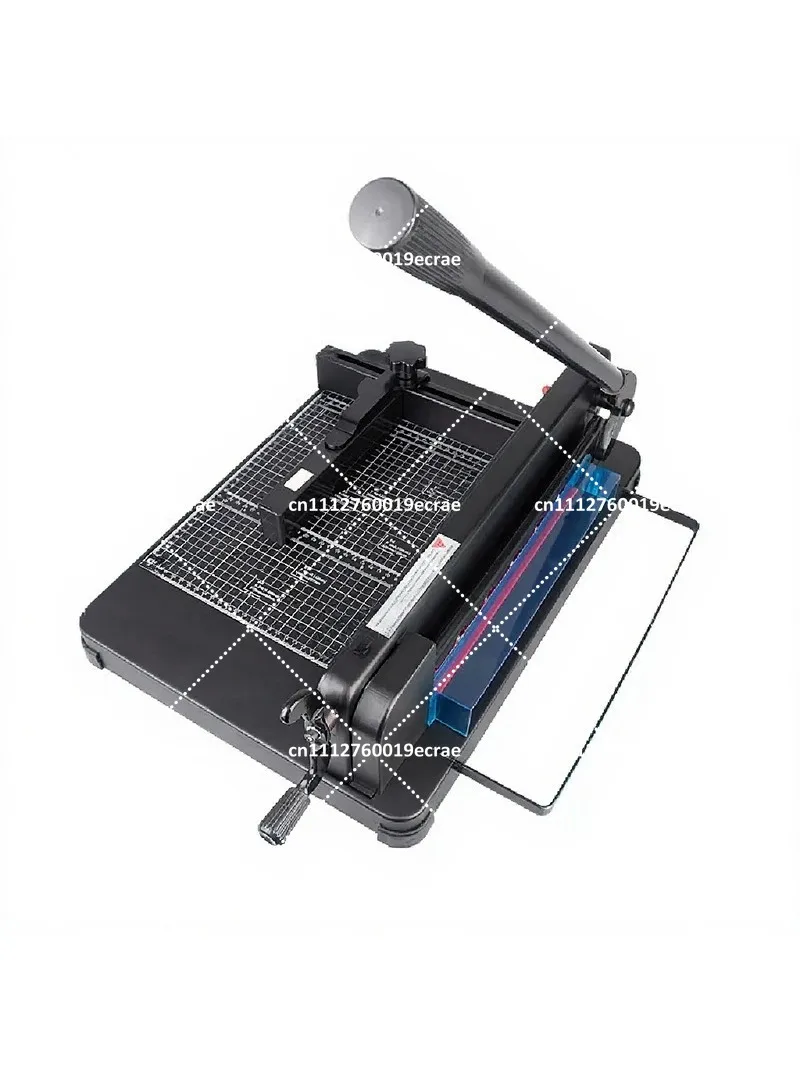 Heavy Duty A3 Paper Cutter 17 Inch Guillotine Trimmer 400 Sheet Capacity Manual Slicer for Office School Craft Use