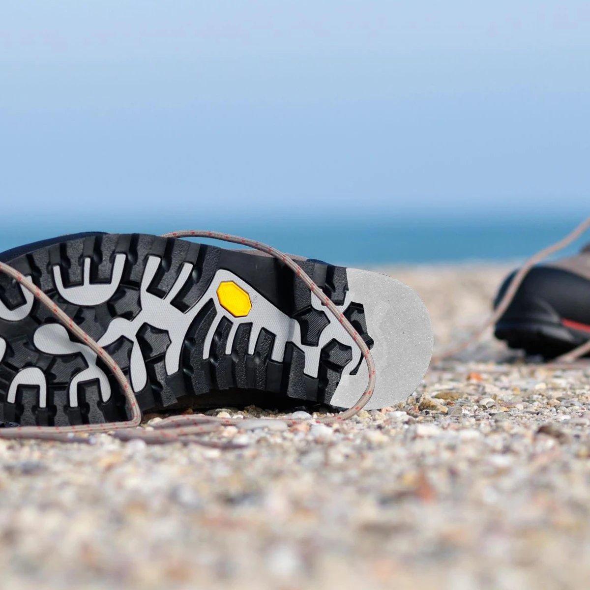 

1 Pair Anti-Slip Shoe Sticker Wear-Resistant Sneaker Pad Self-Adhesive Gym Shoe Insole Thickened Sole Decal For Women (36/37)