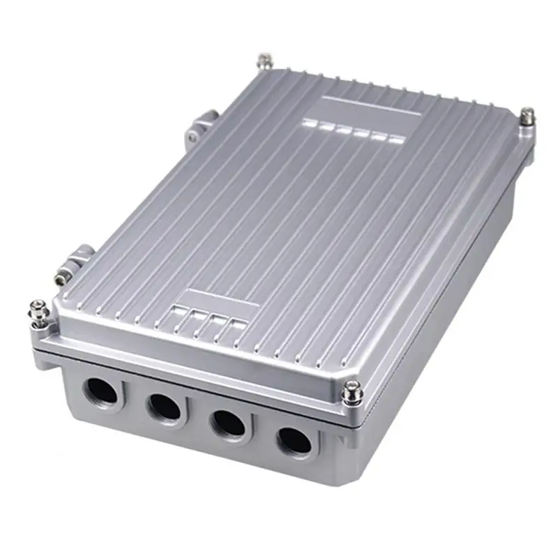 ABKQ-Waterproof AP Bridge Metal Case For Wireless Communication Base Station Wireless Bridge Amplifier 304X 185X 75Mm
