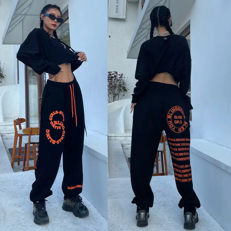 

Winter Y2K Green Joggers Pants Streetwear Women Oversized Sweatpants Urbano E Girl Cargo Pants Vintage Stacked Jogger Pants Men