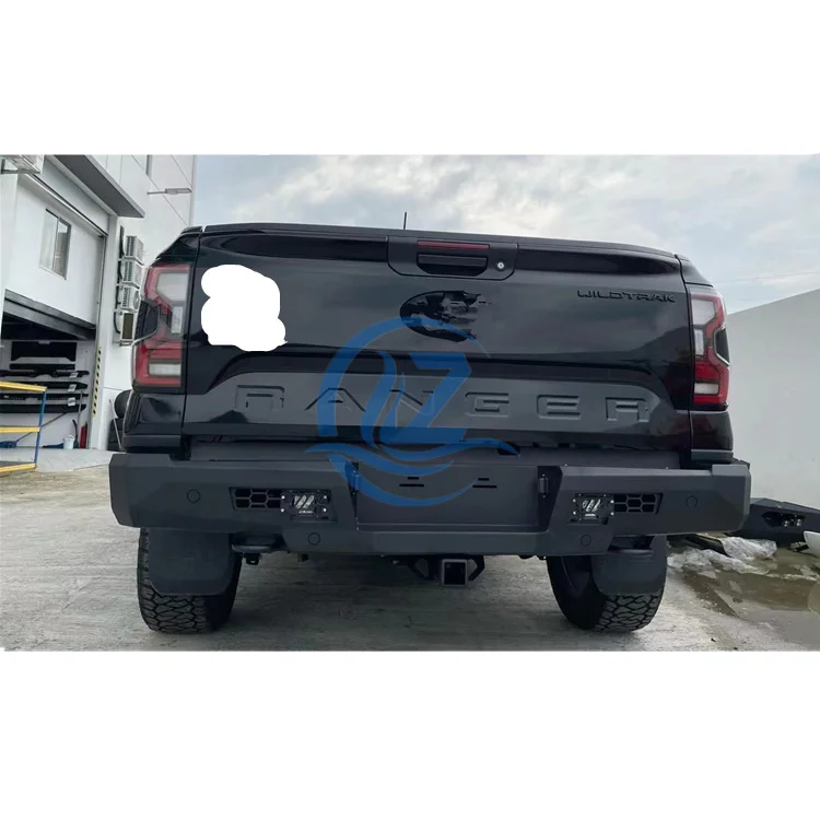 2023+PICKUPford ranger t9 Modification accessory Metal rear bumper