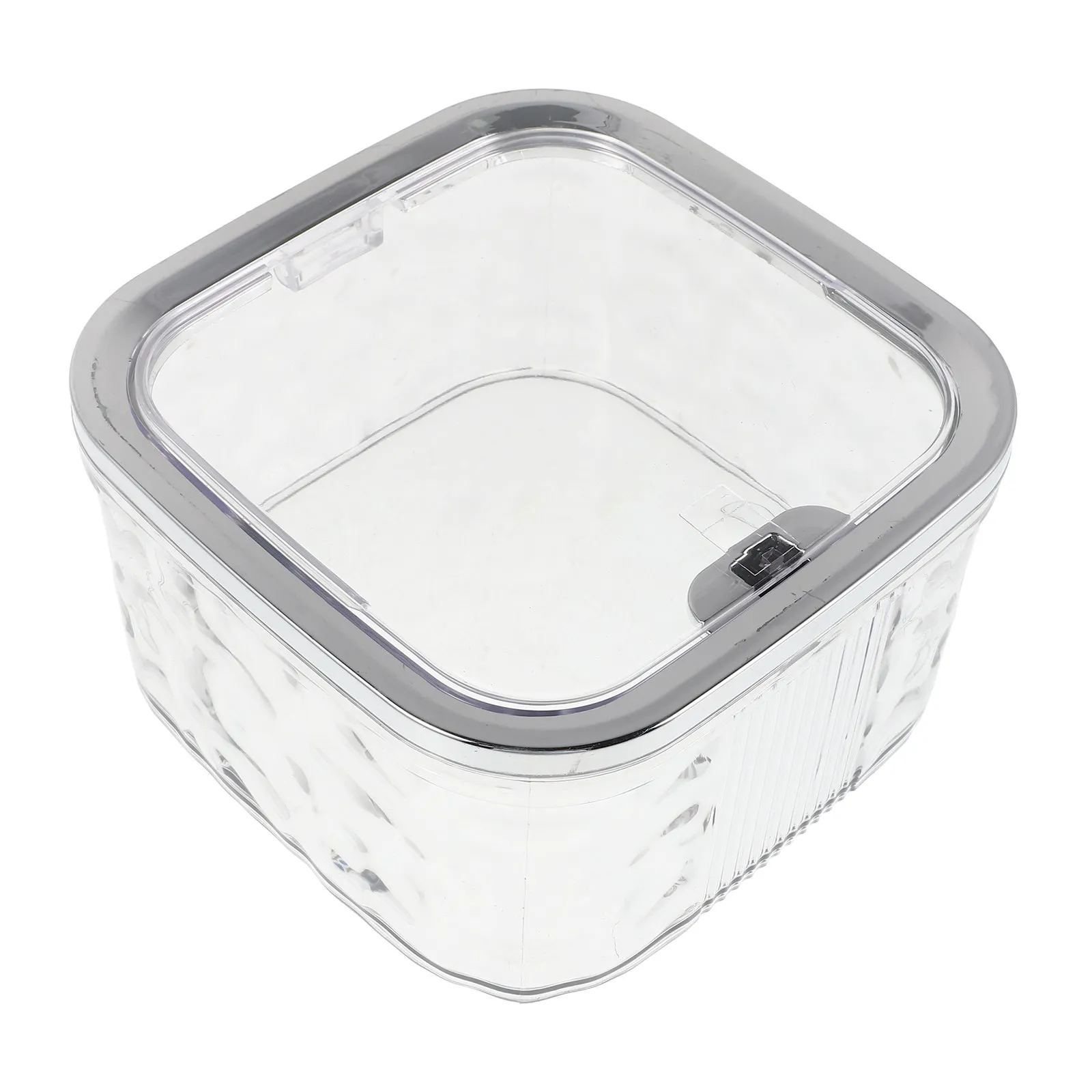 

Органайзер для волос: прозрачный, легкий, с открытием по нажатию, для резинок, заколок и бантиков, удобный для ежедневного использования