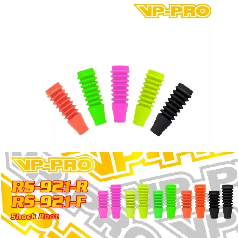VP PRO RS-921 Front Rear Shock Boot Shock Absorbing Dust Cover 4PC For 1/8 Off road Buggy Truggy GT Rally Monster Truck