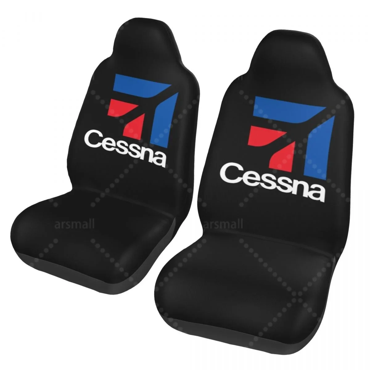

Подставка для asiento coche con diseño logotipo Cessna, funda protectora antiincrustante yembali estilo único, ti