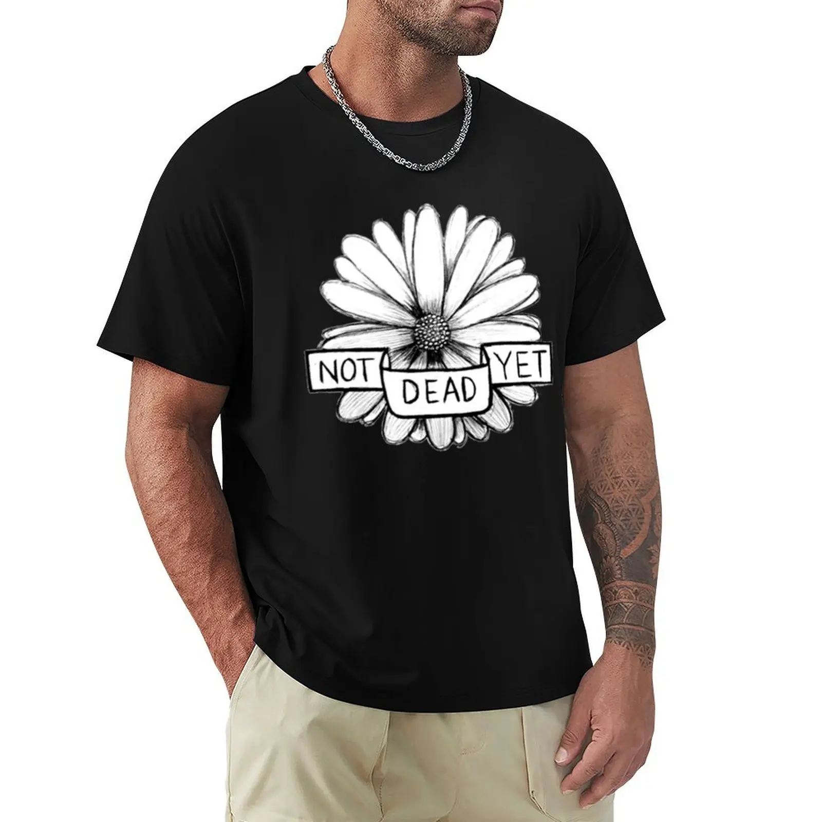 Camiseta Besser wird Frank Turner Noch não considerado morto, camiseta durável para trabalho