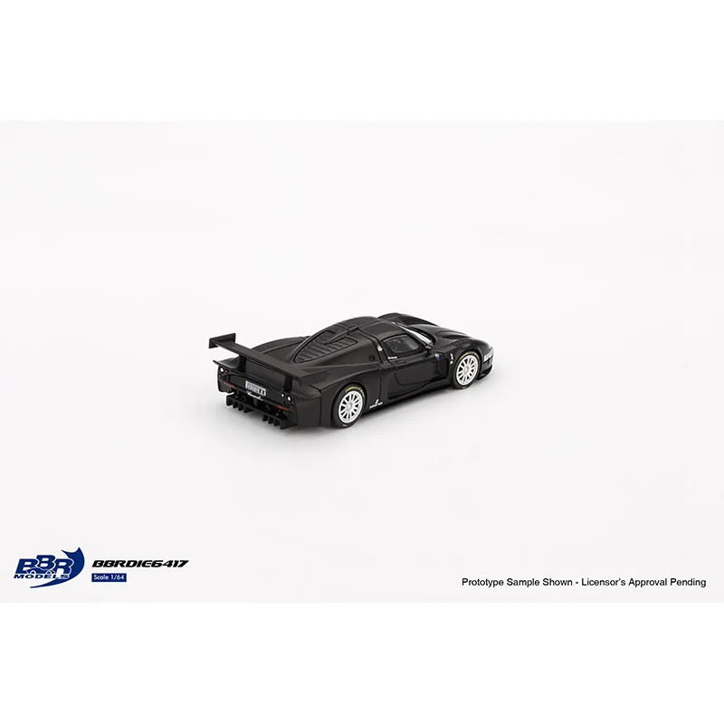 BBR 1/64 Maserati MC12 competición coches fundidos a presión de metal modelos de colección juguetes fundidos para niños coche de metal