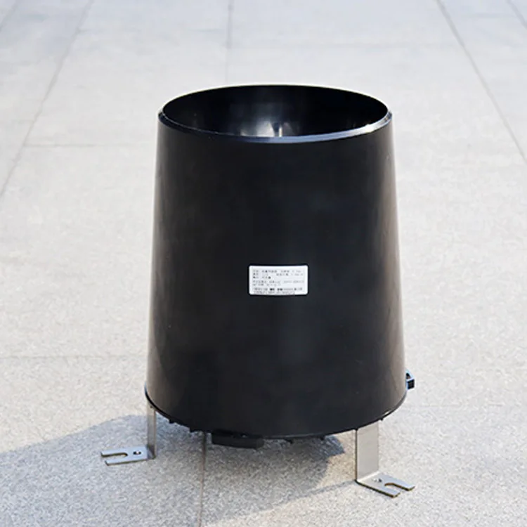 고정밀 재질로 제작된 5V 0-10V 강우량 팁핑 버킷 미터 센서 자동 우량계