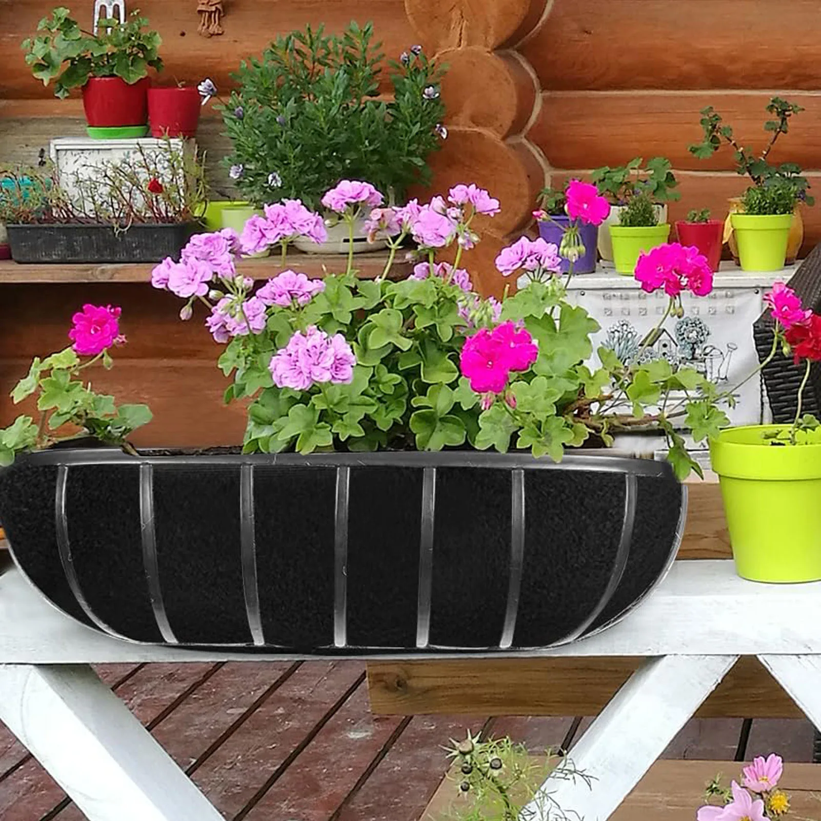 Flower Planter Replacement Liner Foldable Provide Air Circulation for Plant Growth for Garden Enthusiast Lover Gift C66