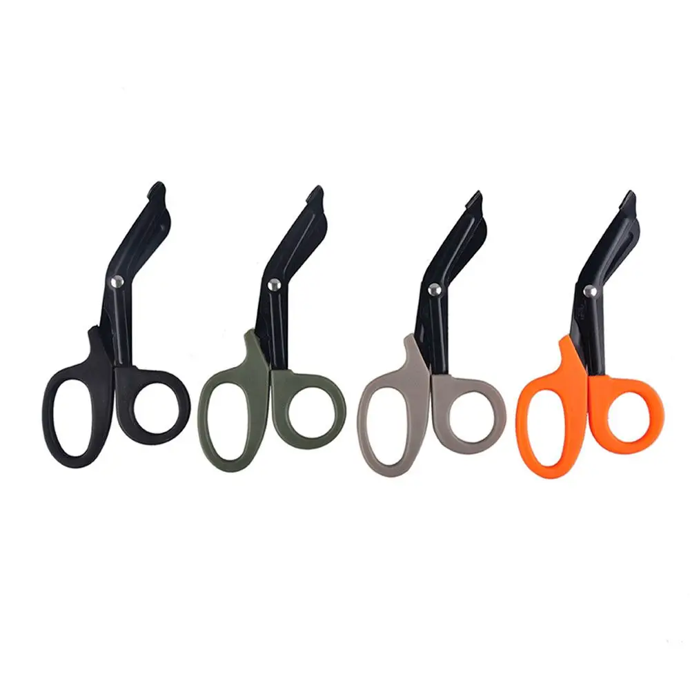 Camping Hiking Rescue Scissors Bandage Cutter Outdoor Gear Emergency Scissors Scissors EDC Scissors EDC Shears