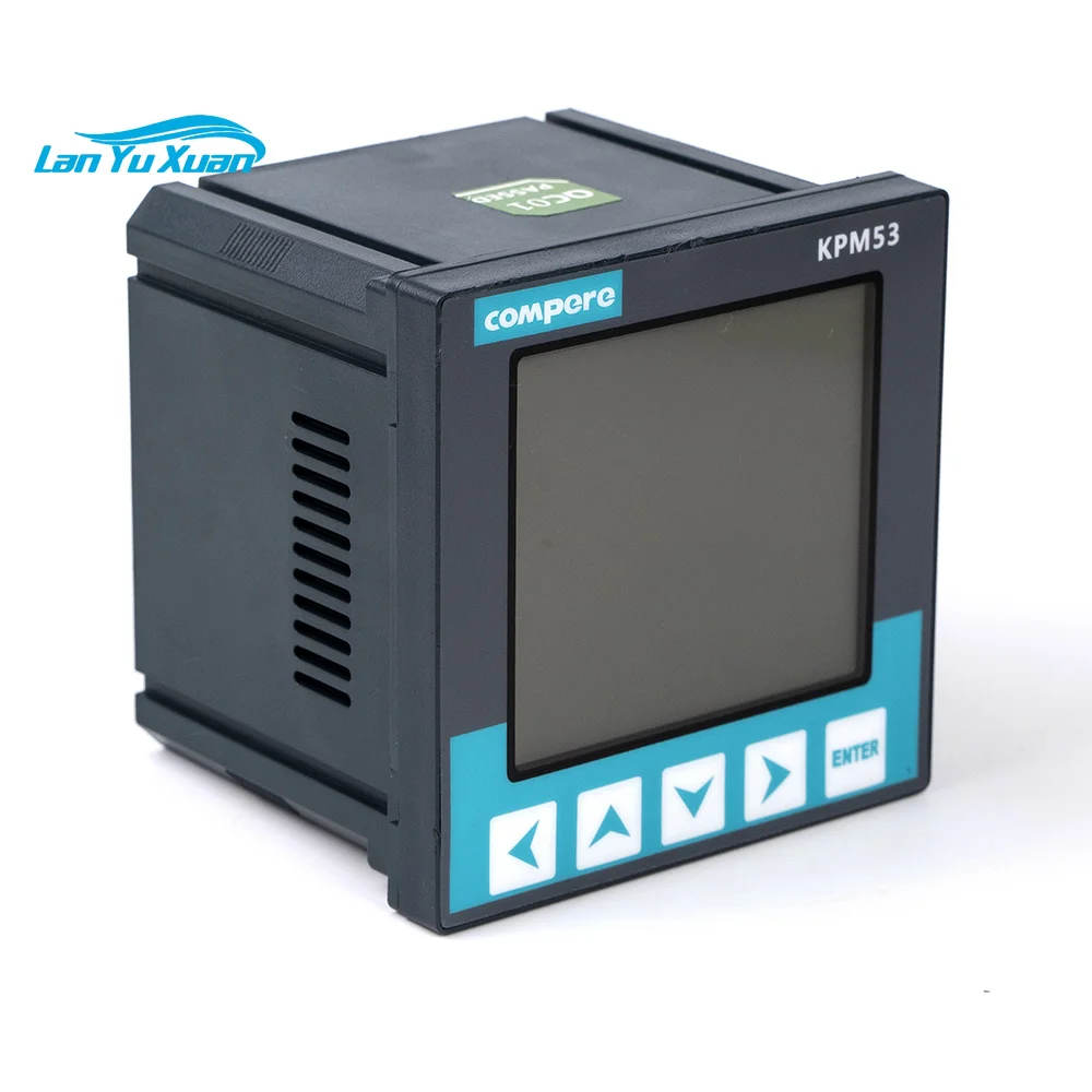 Smart CT Operated Energy Meter Multifunction Meter Panel Power Analyzer Three Phase