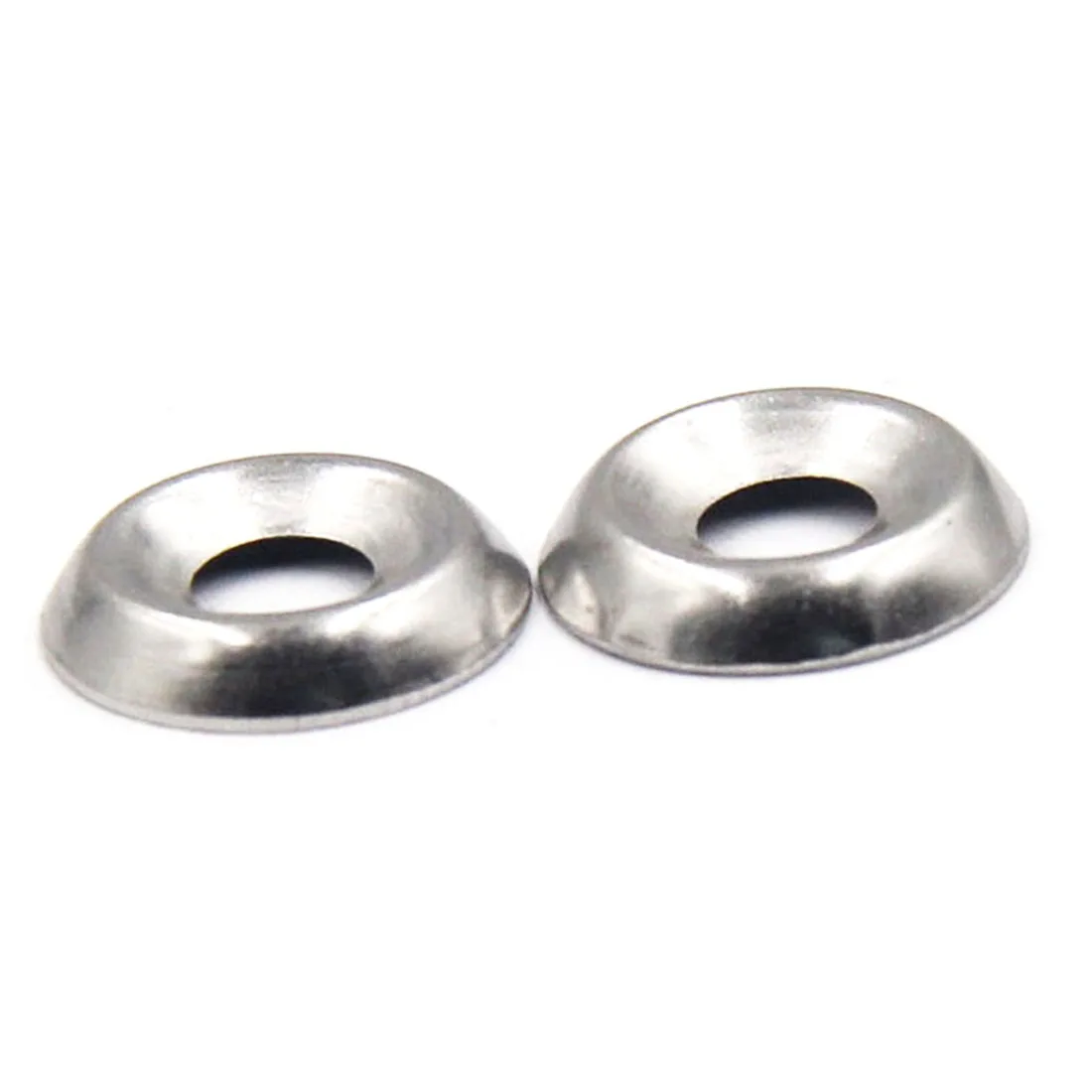 50Pcs GB850 ANSI Cone Face Washers Set 8# 10# 12# High-Quality Hardware Components for Industrial Use