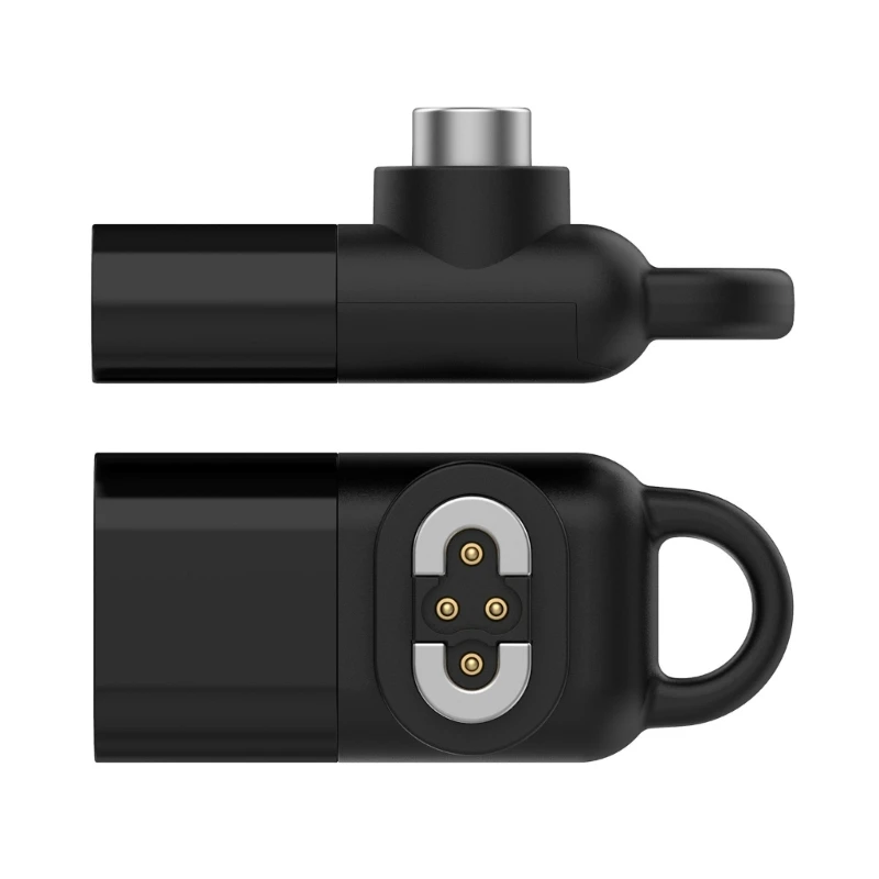 Type C Earphone Charging Adapter for SHOKZ OpenSwim Pro S710 Headphone Charger Pocket Sized with Overcharge Protections