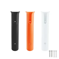 Fishing Rod Holder with Screws Fishing Rod Holder Bracket Wall Mounted Rod Rack for Boat Kayak Garage Fishing Boat Accessories
