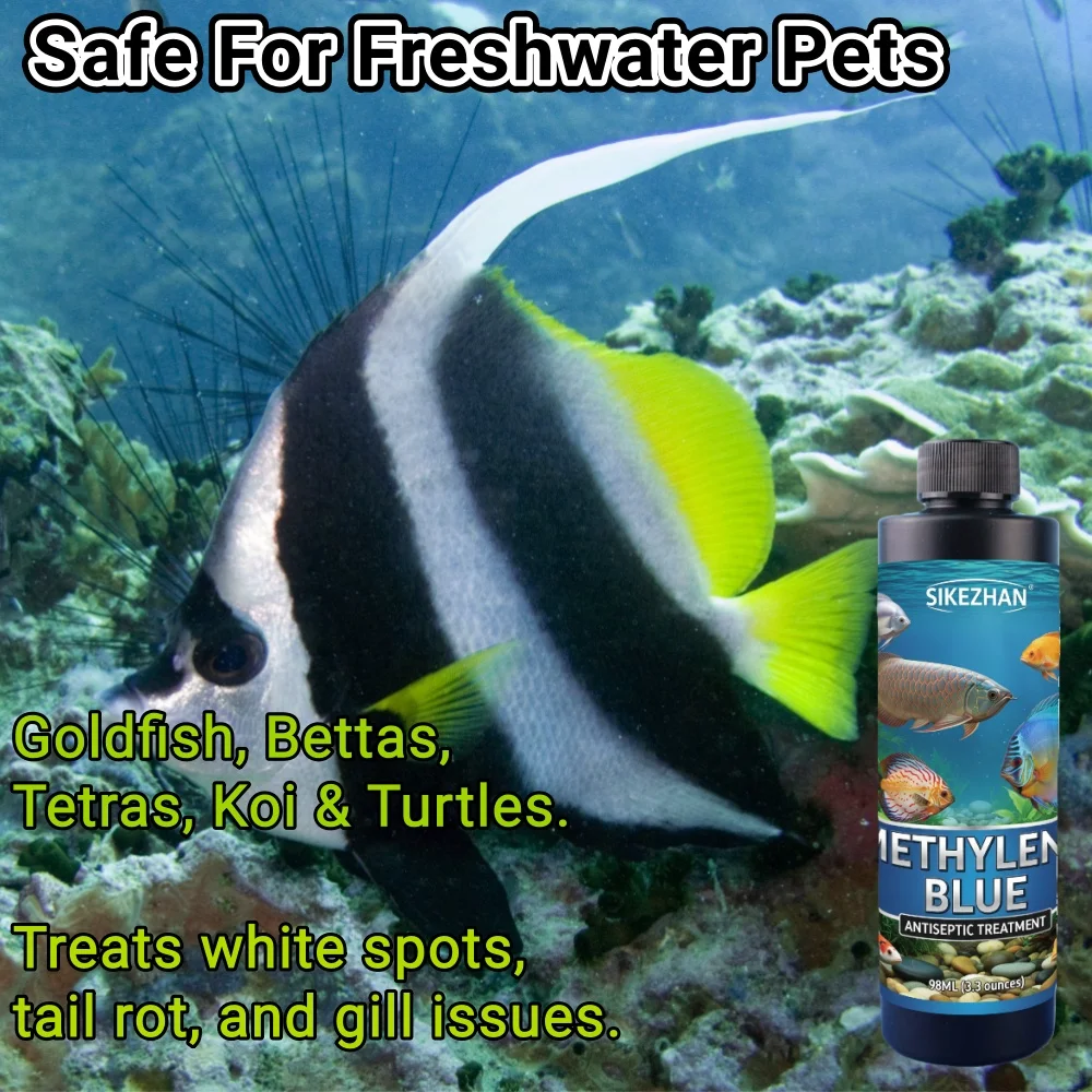 SIKEZHAN Aquarium Water Treatm - Aquarium Plant Liquid Fertilizer ulasan dan harga